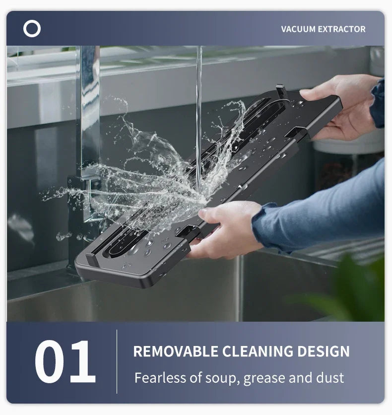 Automatic Vacuum Sealer - Dry/Wet Food Storage