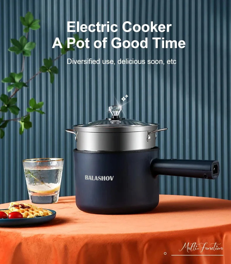 Mini Electric Hot Pot Rice Cooker - 220V