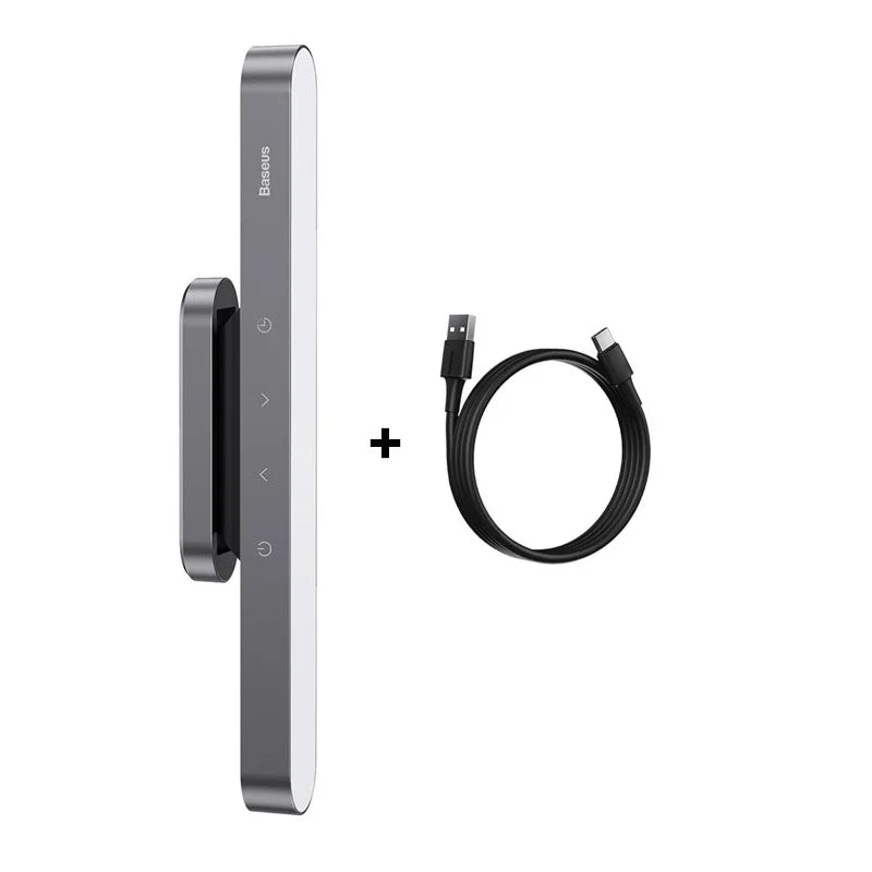 Baseus Magnetic LED Desk Lamp - Rechargeable Cabinet Light