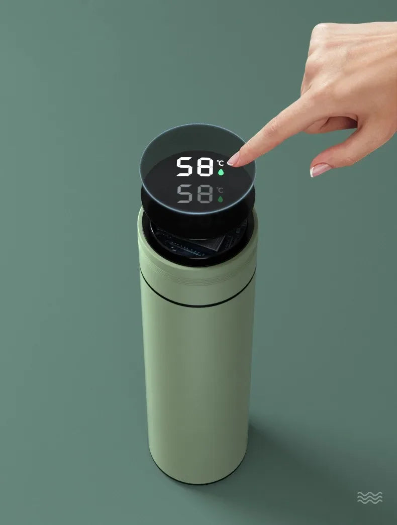 Smart Temperature Display Thermos Cup 500ml