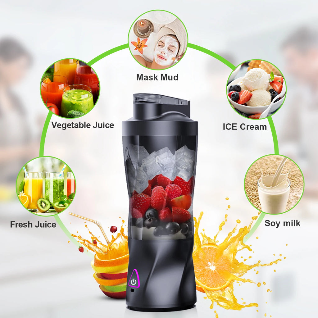Portable USB Juicer Blender - 700ml