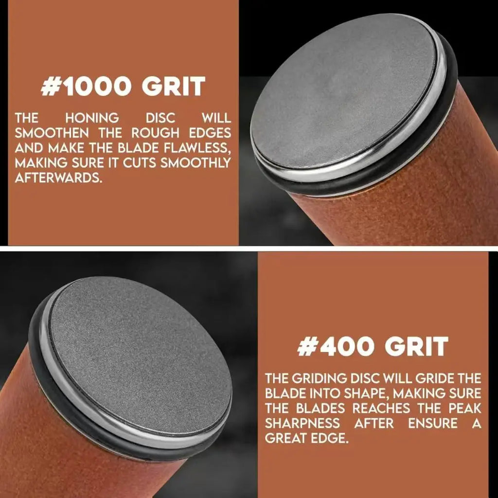 Rolling Knife Sharpener - Magnetic Holder Kit