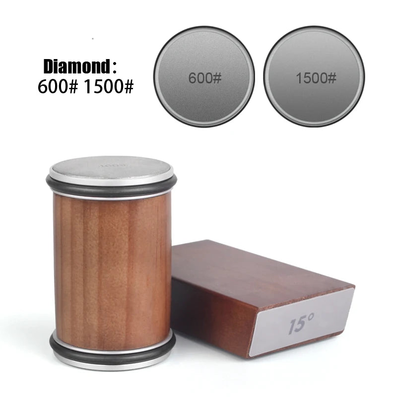 Rolling Knife Sharpener - Magnetic Holder Kit