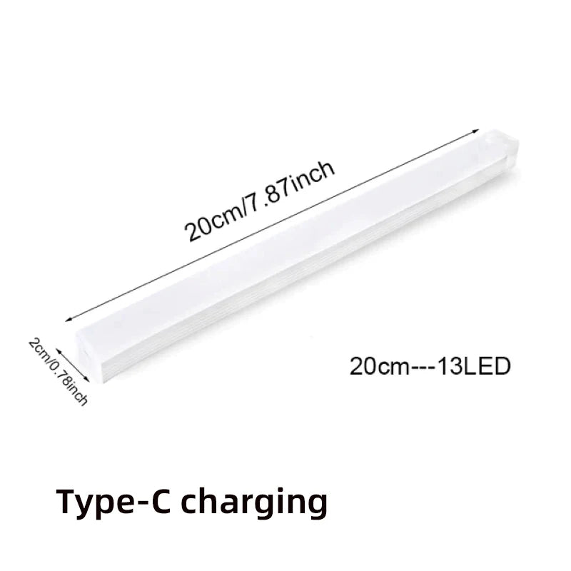 USB-C Motion Sensor Night Light - Rechargeable LED