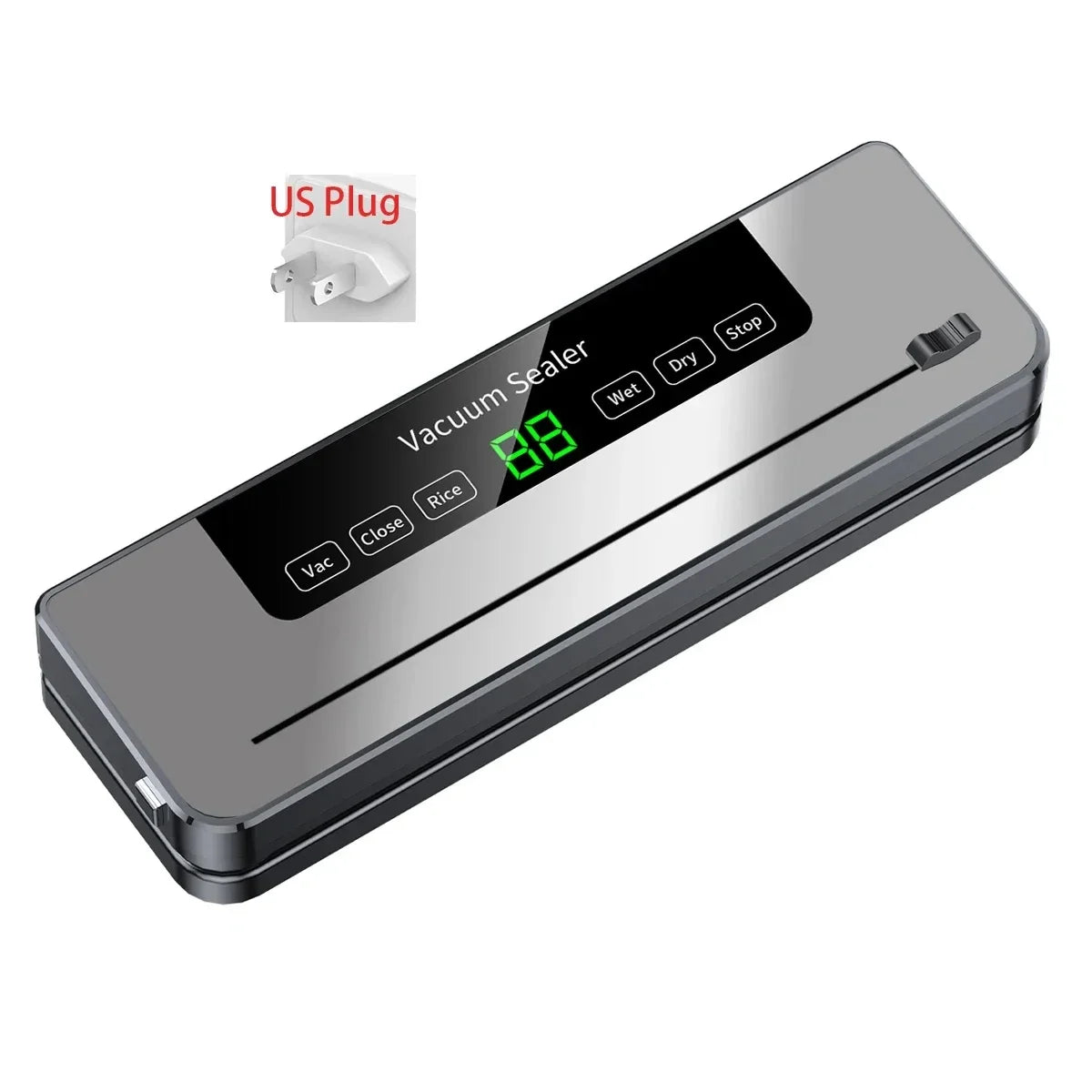 Automatic Vacuum Sealer - Dry/Wet Food Storage