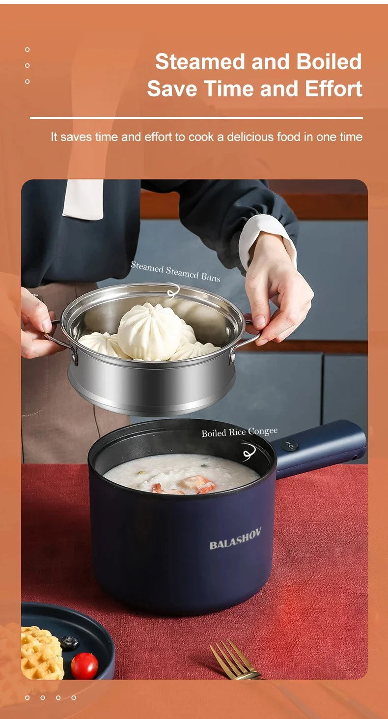 Mini Electric Hot Pot Rice Cooker - 220V