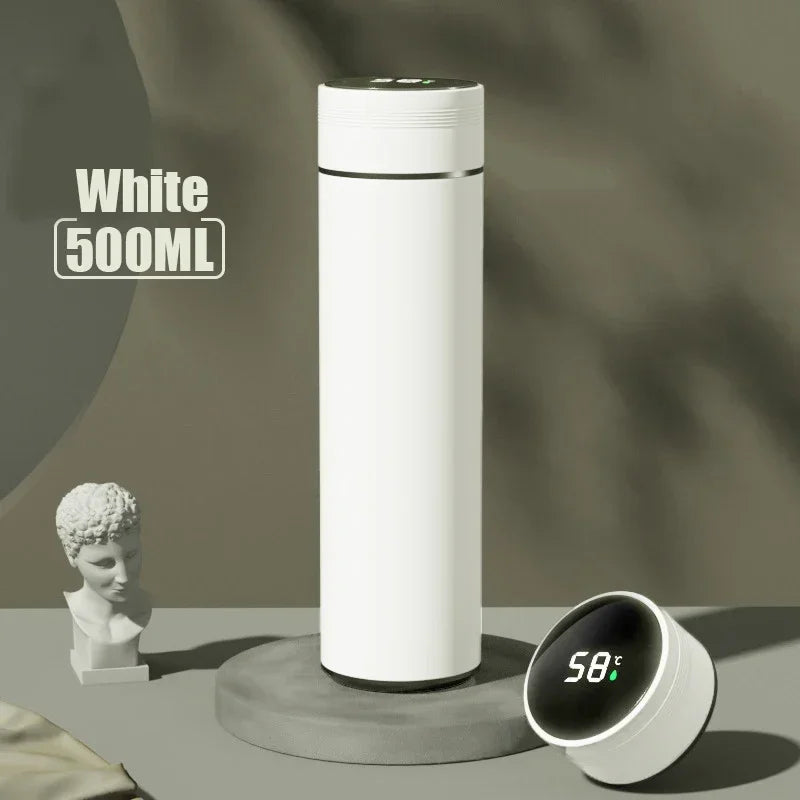 Smart Temperature Display Thermos Cup 500ml