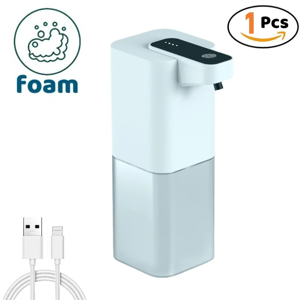 Touchless Soap Dispenser - USB Rechargeable Sensor
