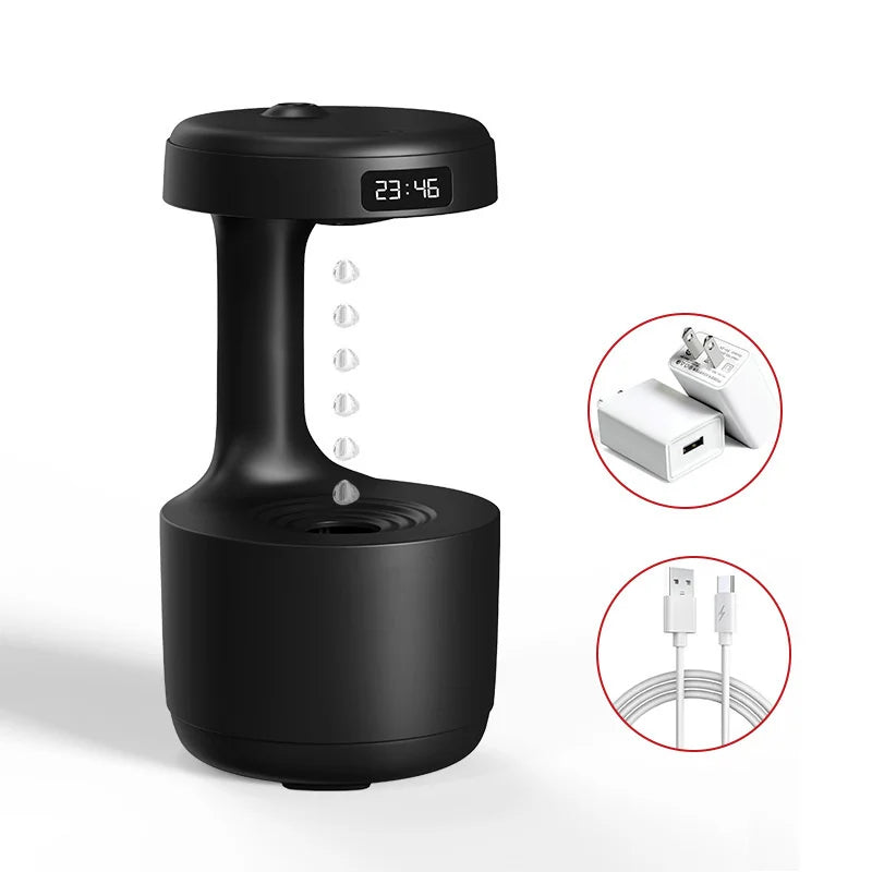 Floating Ultrasonic Humidifier - LED Cool Mist