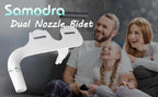 Ultra-Slim Bidet - Dual Nozzle Attachment