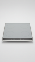 4-Zone Ceramic Electric Cooktop