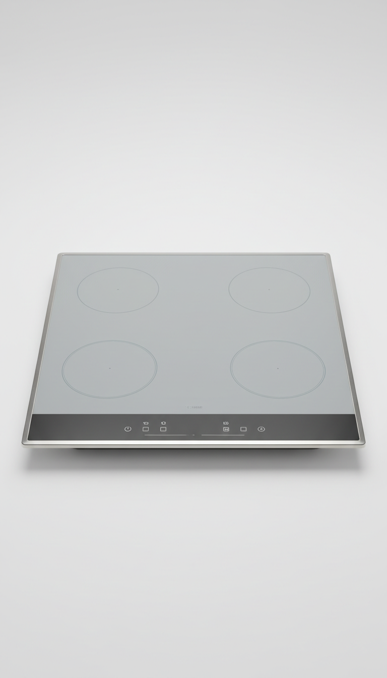 4-Zone Ceramic Electric Cooktop