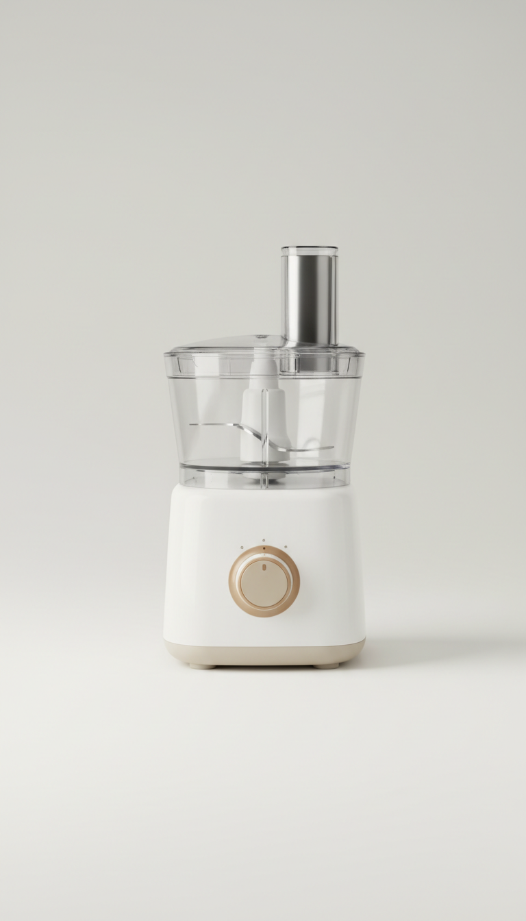 Compact Electric Food Processor - Mini Chopper