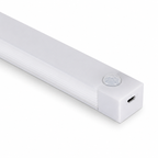 Close-up of USB-C motion sensor night light charging port and sensor