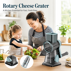 Rotary cheese grater kitchen lifestyle image