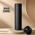 Black 500ml thermos product image