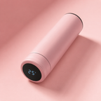 Pink thermos product image