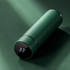 Green thermos product image